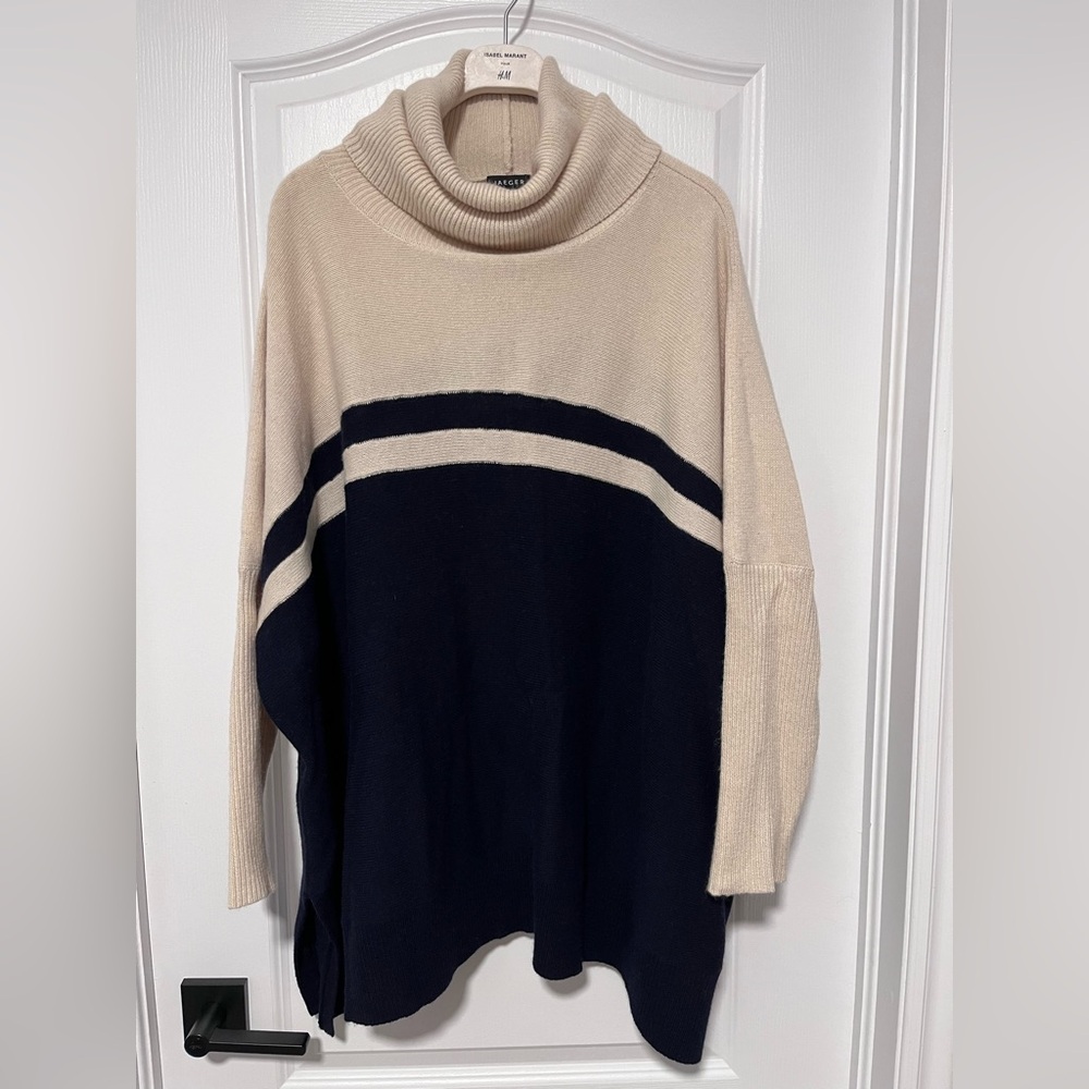 JAEGER -  Cowl Neck Sweater